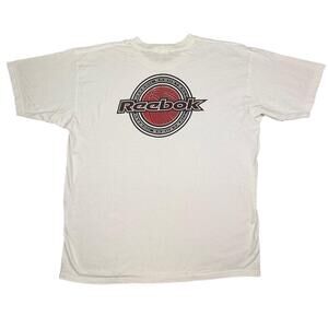 Vintage reebok basketball shirt 90s Y2K Allen Iverson Shaq XL